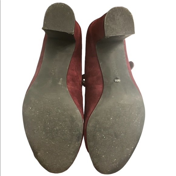 Alfani Womens Hillaree Malbec Mary Jane Pump Size 8.5 with Box - Picture 6 of 12